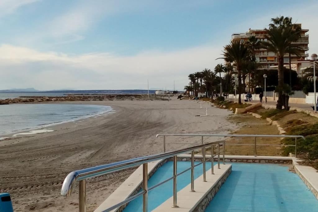 Wendy Y Antonio.Alicante- Santa Pola- Piscina/Playa Extérieur photo